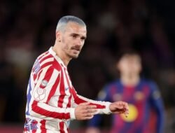 Griezmann Ledek Barcelona, Atletico Menuju Final Copa del Rey