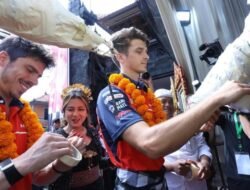 Joan Mir dan Luca Marini Datang ke Bali, Apa yang Menjadi Perhatian Mereka?