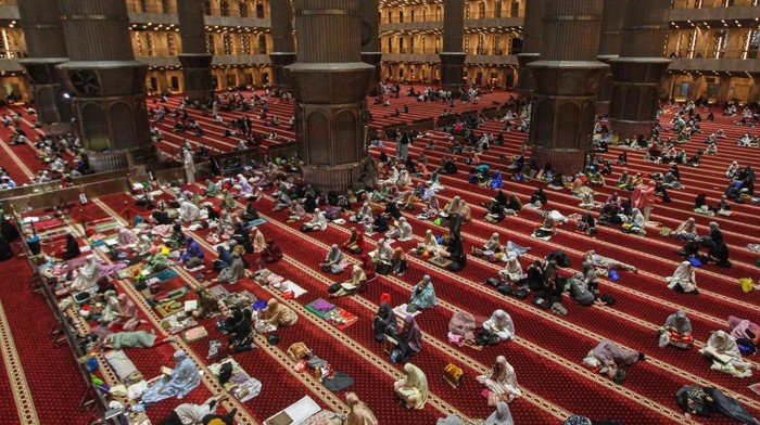 **I'tikaf di Masjid Istiqlal Ramadan 2026: Kuota 400 Jemaah Sudah Buka Pendaftaran!**