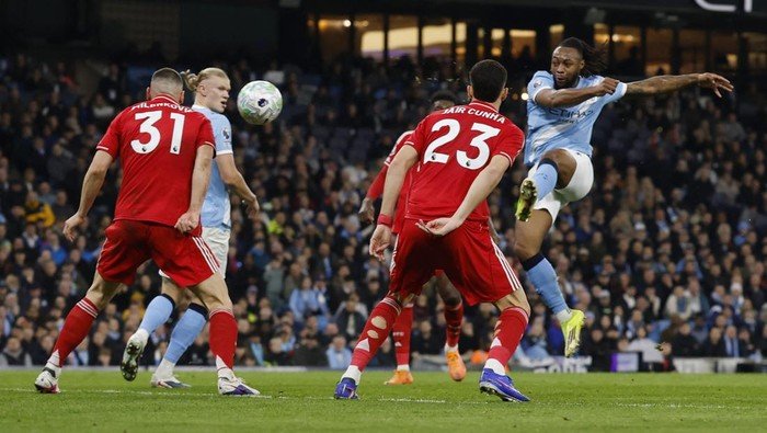 Man City Vs Nottingham Forest: Citizens Diredam 2-2 - Update 1