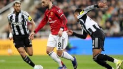 **Newcastle Vs MU: The Magpies 10 Pemain Jatuhkan Setan Merah**