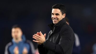 Reaksi Arteta usai Arsenal Unggul Tujuh Poin dari City: Perlawanan Taktis di Liga Inggris