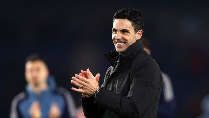 Reaksi Arteta usai Arsenal Unggul Tujuh Poin dari City: Perlawanan Taktis di Liga Inggris