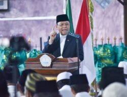 **Mardiono: Konflik Internasional Harus Diselesaikan Berdasarkan UUD 1945, Bukan Senjata!**