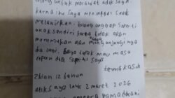 “Isi Surat yang Mengejutkan: Kakak Tinggalkan Bayi di Pasar Minggu, Ibu Meninggal Misterius”