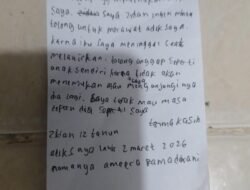 “Isi Surat yang Mengejutkan: Kakak Tinggalkan Bayi di Pasar Minggu, Ibu Meninggal Misterius”