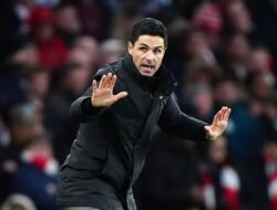 Arsenal Kukuhkan Kemenangan atas Brighton, Arteta Pujian kepada Pemain