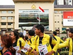 Mahasiswi UI Ajak Permintaan Maaf atas Coretan Serban Polwan yang Menyedot Perhatian Publik