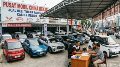 **Mobil Bekas Brand China di Indonesia: Mengapa Tidak Seperti Jepang?**
