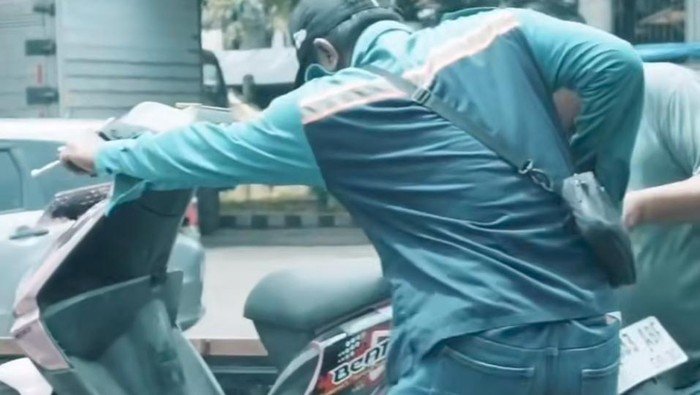 Polisi Tarik Tali Motor Curian di Cileungsi, Kembalikan ke Pemilik