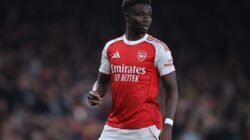 Kok Masih Sedikit Golnya Bukayo Saka? Masa Depannya sebagai Penyerang dalam Tandem dengan Arsenal