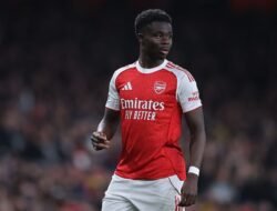 Kok Masih Sedikit Golnya Bukayo Saka? Masa Depannya sebagai Penyerang dalam Tandem dengan Arsenal