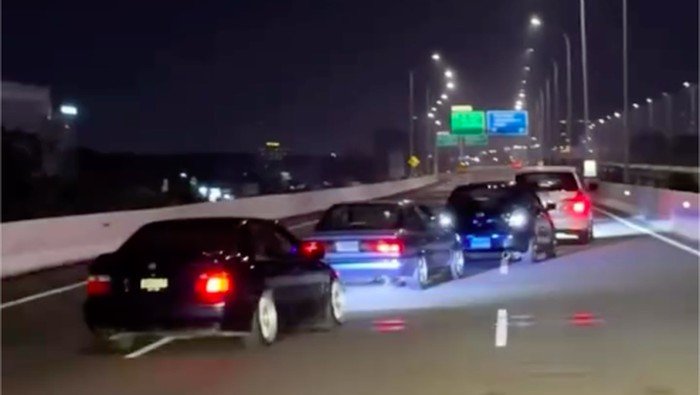 **Polisi Ungkap: Pengemudi Tol Becakayu Zig-zag untuk Konten dan Jual Mobil!**