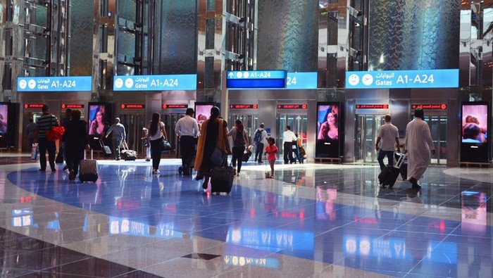 Bandara Dubai Hentikan Operasi Setelah Drone Iran Terdeteksi di Area Bandara