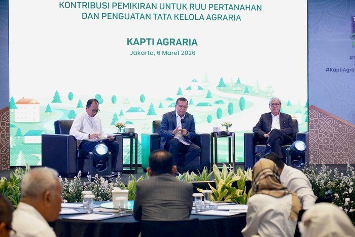 ATR/BPN & KAPTI-Agraria Bahas Penyempurnaan RUU Administrasi Pertanahan: Solusi untuk Krisis Tanah di Indonesia?
