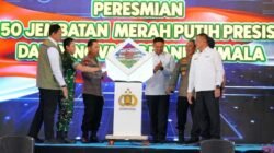 [Kapolri Peresmikan 57 Jembatan Merah Putih di Sumsel, Solusi Transportasi untuk Pelajar]