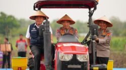 Tanam Jagung Serentak di Lahan 3.035,89 Ha, Kapolri Pimpin Gerakan Mendukung Ketahanan Pangan