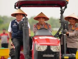 Tanam Jagung Serentak di Lahan 3.035,89 Ha, Kapolri Pimpin Gerakan Mendukung Ketahanan Pangan