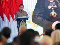 Kapolri Listyo Sigit: Swasembada Pangan Solusi Hadapi Krisis Global