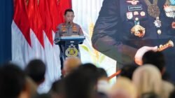 Kapolri Listyo Sigit: Swasembada Pangan Solusi Hadapi Krisis Global