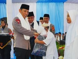 Kapolri Safari Ramadan di Sumsel: Menyantuni Yatim dan Bersinergi dengan Ulama dalam Momentum Ramadan