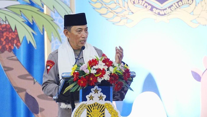 Kapolri Ajak Ulama-Umara Sumsel Dukung Presiden Upayakan Perdamaian Dunia: Bisa Indonesia Jadi Penyelamat?