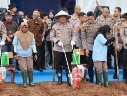 Wujudkan Swasembada Pangan, Polda Metro Tanam Jagung di Lahan 50 Ha Bekasi – Update 1