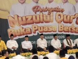 “Pramono Buka Puasa di DPD Golkar DKI: Sudah Seperti di Rumah Sendiri, Apakah Ini Tanda Kebesaran Hati atau Kebiasaan?”