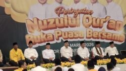 “Pramono Buka Puasa di DPD Golkar DKI: Sudah Seperti di Rumah Sendiri, Apakah Ini Tanda Kebesaran Hati atau Hanya Kebiasaan?”