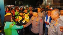 **Kapolri Listyo Sigit Gandeng Ojol Palembang, Serap Aspirasi di Kedai Ado Presisi**