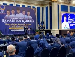 **NasDem Jabar Siap Rebut Peringkat Tiga di Pilkada 2029:.Target Ambisius Lewat Konsolidasi Partai**