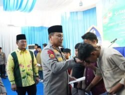 Kapolda Riau Safari Ramadan di Pelalawan: Pererat Silaturahmi dan Santuni Yatim – Update 1