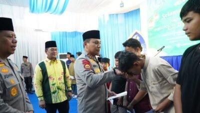 Kapolda Riau Safari Ramadan di Pelalawan: Pererat Silaturahmi dan Santuni Yatim – Update 1