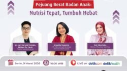“Hari Gizi Nasional, Sarihusada Luncurkan Gerakan Lawan Obesitas Anak”