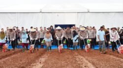 “Penanaman Jagung Serentak 2026, Polri Dorong Produktivitas Petani dengan Alsintan”