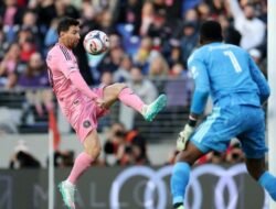 DC United Vs Inter Miami: Messi Cetak Gol, Timnya Menang 2-1 – Update 1