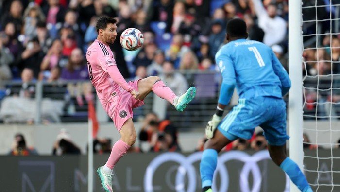DC United Vs Inter Miami: Messi Cetak Gol, Timnya Menang 2-1 - Update 1