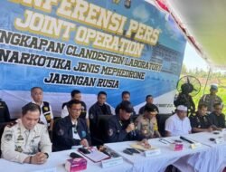 Sindikat Narkoba Internasional Terungkap, Lab di Bali Jadi Tempatnya Ribuan Gram Party Drug!