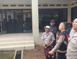 CCTV Tangkap Tindak Pencurian Sepeda saat Warga Fokus Salat Tarawih di Depok!