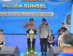 Kapolri Serukan Solidaritas Ojol dan Buruh di Sumsel untuk Jaga Keamanan