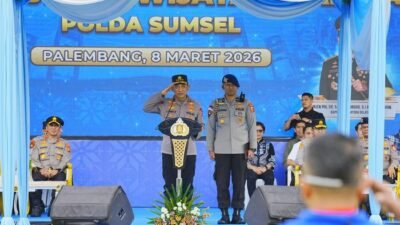 Kapolri Serukan Solidaritas Ojol dan Buruh di Sumsel untuk Jaga Keamanan