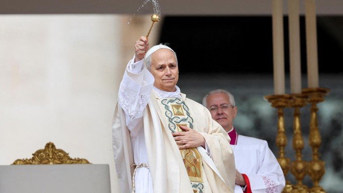 Barcelona Berencana Undang Paus Leo XIV ke Camp Nou, Janji Pemberkatan Stadion Baru