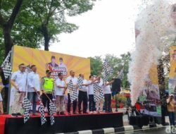 “Andre Rosiade Lepas 100 Bus Pemudik, Gelombang I ‘Pulang Basamo 2026’ Siap Menerobos!”