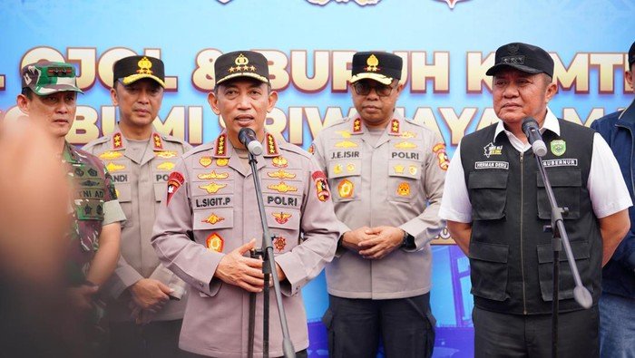 **Kapolri Jamin Satgas Bencana Siap Jaga Mudik 2026, Masyarakat Aman Bersiap**