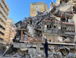 Serangan Israel ke Hotel Lebanon, Klaim Target Komandan Garda Revolusi Iran