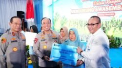 Polri dan Himbara Bersatu, Petani Terlindungi dari Rentenir