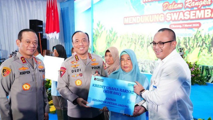 Polri dan Himbara Bersatu, Petani Terlindungi dari Rentenir
