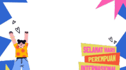 “10 Twibbon Hari Perempuan Internasional 2026, Download Gratis di Sini! Ini Waktunya Berbicara!”