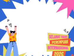 “10 Twibbon Hari Perempuan Internasional 2026, Download Gratis di Sini! Ini Waktunya Berbicara!”