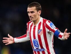Griezmann Batal ke MLS, Permanen di Atletico Sampai Akhir Musim
